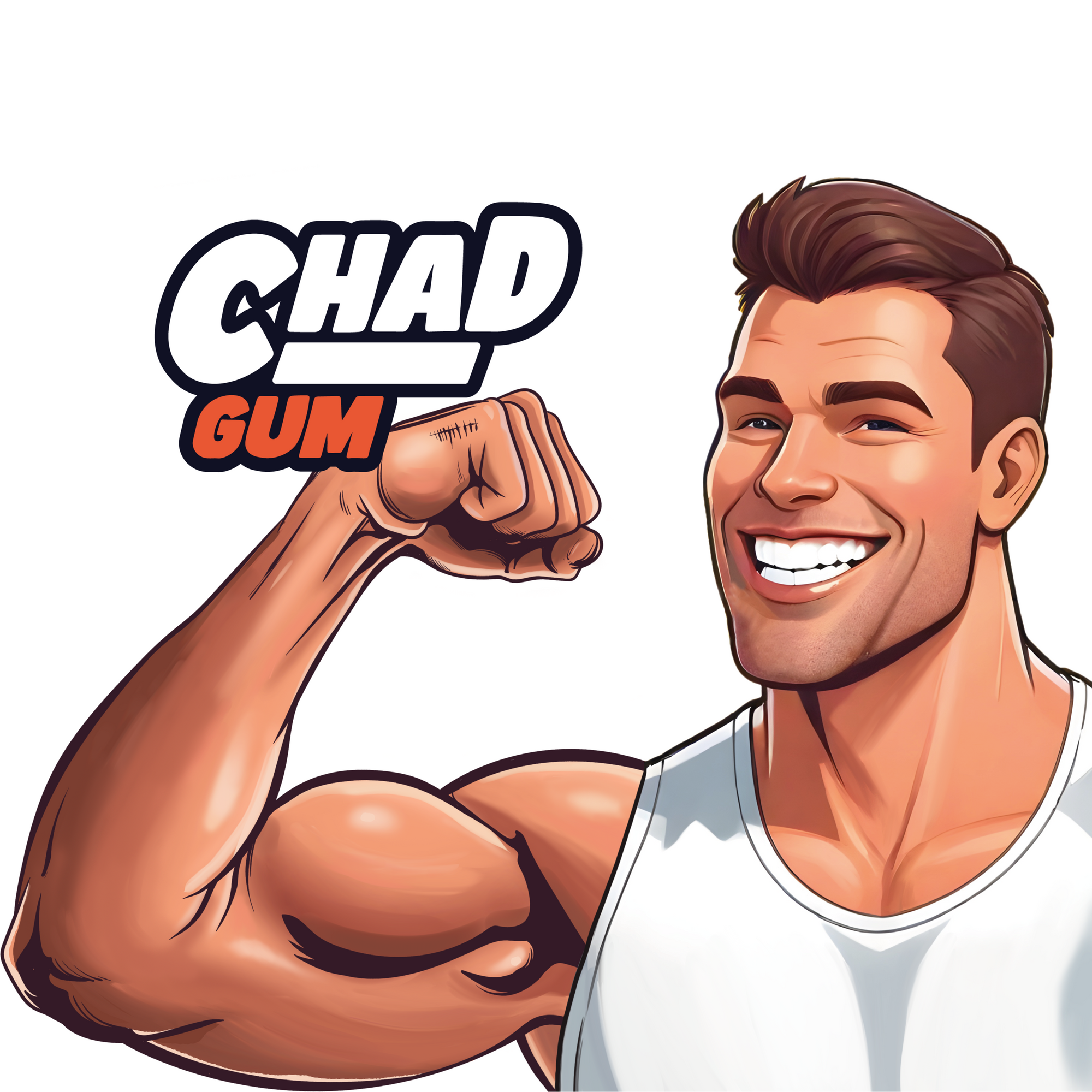 Chad Gum: The Ultimate Jawline Workout Gum for a Defined Jaw