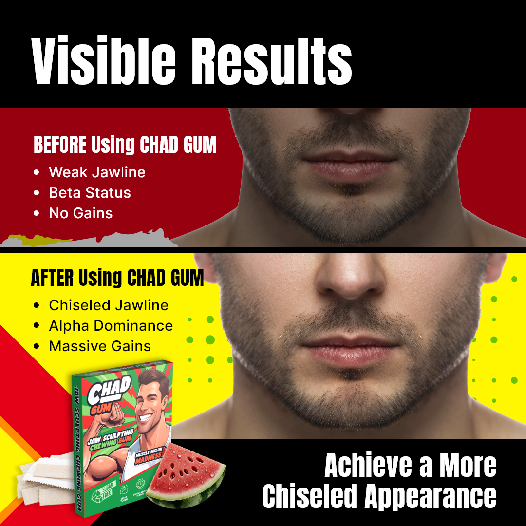 Chiseled chad sales